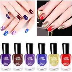 Nowy zestaw lakierów do paznokci 10 butelek nietoksycznych szybkoschnących