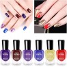 Nowy zestaw lakierów do paznokci 10 butelek nietoksycznych szybkoschnących