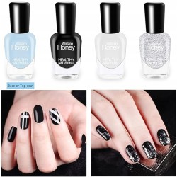Nowy zestaw lakierów do paznokci 10 butelek nietoksycznych szybkoschnących