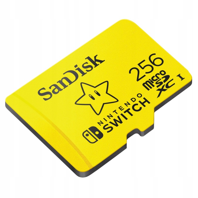 Outlet Karta microSD SanDisk SDSQXAO-256G-GNCZN 256 GB odczyt 100 MB/s