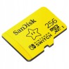 Outlet Karta microSD SanDisk SDSQXAO-256G-GNCZN 256 GB odczyt 100 MB/s