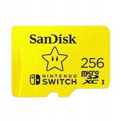 Outlet Karta microSD SanDisk SDSQXAO-256G-GNCZN 256 GB odczyt 100 MB/s
