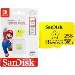 Outlet Karta microSD SanDisk SDSQXAO-256G-GNCZN 256 GB odczyt 100 MB/s
