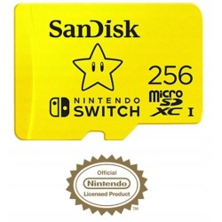 Outlet Karta microSD SanDisk SDSQXAO-256G-GNCZN 256 GB odczyt 100 MB/s