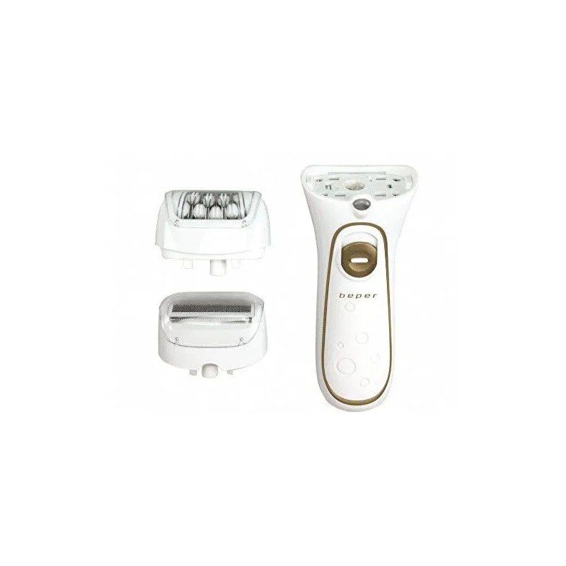 Outlet Trymer/Depilator bezprzewodowy Beper 3BEPI001 2w1 Plug & Play