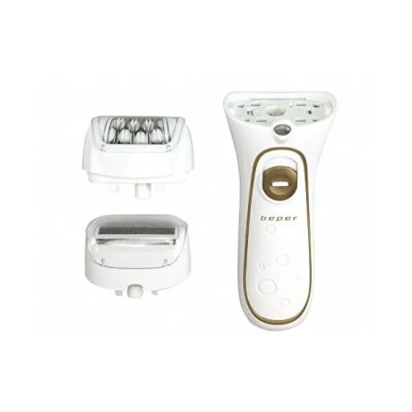 Outlet Trymer/Depilator bezprzewodowy Beper 3BEPI001 2w1 Plug & Play