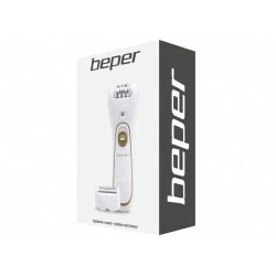 Outlet Trymer/Depilator bezprzewodowy Beper 3BEPI001 2w1 Plug & Play