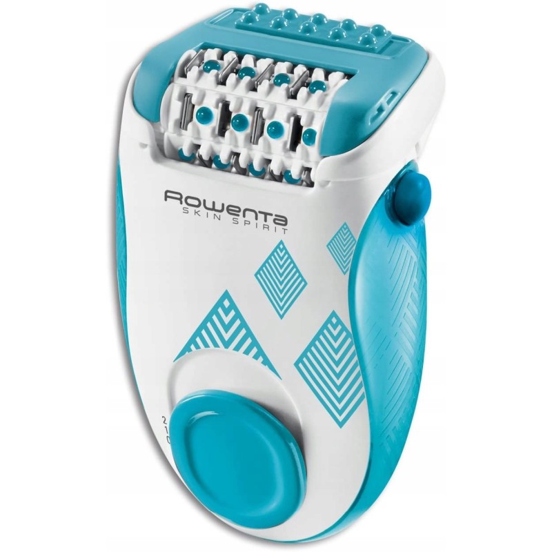 USZKODZONY Rowenta EP2910 Skin Spirit Dwubiegowy depilator OPIS