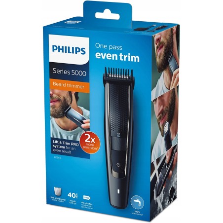 Outlet Trymer Philips BT5502/15 zasilanie sieciowo-akumulatorowe max 90 min