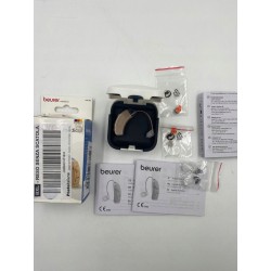 Wzmacniacz słuchu Beurer dla osób z ograniczoną zdolnością słyszenia OPIS