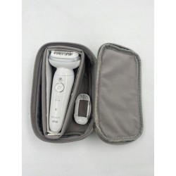 USZKODZONY Depilator/usuwacz włosów Braun Silk-épil 9 dla kobiet OPIS