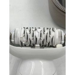 USZKODZONY Depilator/usuwacz włosów Braun Silk-épil 9 dla kobiet OPIS