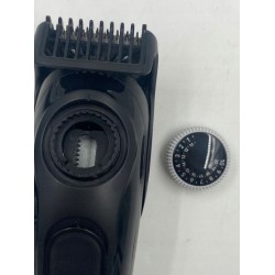 Outlet Trymer Golarka Braun Series 3 BT3410 czarny szary 40 długości OPIS