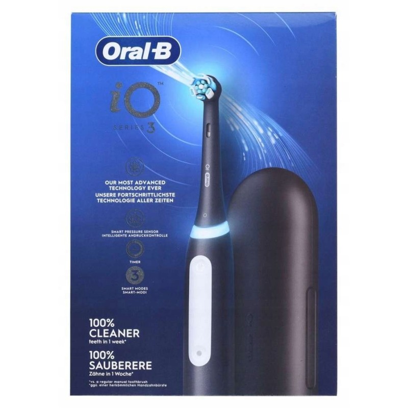 Outlet Oral-B Elektryczna szczoteczka obrotowo-pulsacyjna do zębów iO 3 Outlet Oral-B Elektryczna szczoteczka obrotowo-pulsacyjna do zębów iO 3