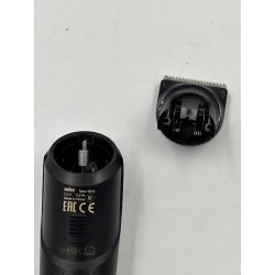 Outlet Maszynka do strzyżenia Braun MGK3420 ostrze z stali nierdzewnej