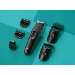 Outlet Maszynka do strzyżenia Braun MGK3420 ostrze z stali nierdzewnej