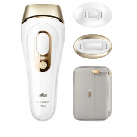 BRAUN IPL SILK EXPERT PRO 5 PL5358 DEPILATOR ŚWIETLNY LASEROWY DAMSKI OPIS