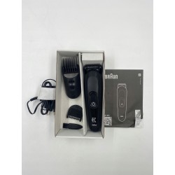 Maszynka do strzyżenia trymer brody Królewski Gillette King C 3nasadki