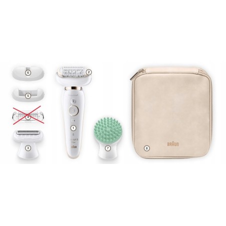 Outlet BRAUN Silk-épil 9 Flex 9-020 Depilator z ruchomą głowicą OPIS