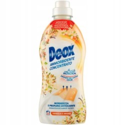 DEOX Koncentrat zmiękczający do prania o zapachu wanilii 660ml 33 prania