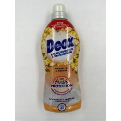 DEOX Koncentrat zmiękczający do prania o zapachu wanilii 660ml 33 prania