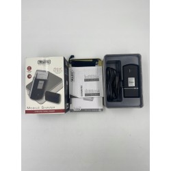 Outlet Wahl Mobile Shaver Bezprzewodowa Golarka Elektryczna 3615-1027 OPIS