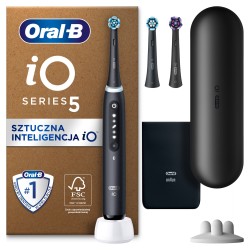 Outlet Szczoteczka elektryczna ORAL-B iO Series 5 Plus czujnik siły nacisku