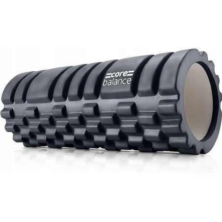 Outlet CORE BALANCE ROLER Grid czarny pianka EVA wspomaga regeneracje