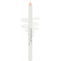 Misslyn kredka do makijażu oczu biała nie rozmazująca się intensywna