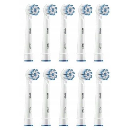 Końcówki do szczoteczki Oral-B Sensitive Clean White 10 sztuk białe