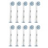 Końcówki do szczoteczki Oral-B Sensitive Clean White 10 sztuk białe