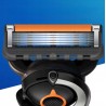 Gillette Fusion5 12 wymiennych ostrzy + nasadka ochronna podróżna
