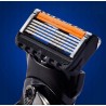 Gillette Fusion5 12 wymiennych ostrzy + nasadka ochronna podróżna