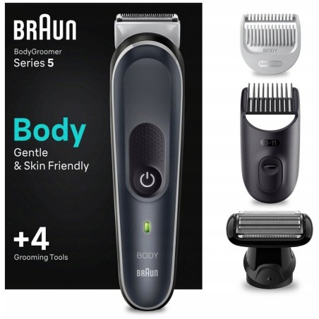 Outlet Maszynka do strzyżenia Braun BodyGroomer Series 5 BG5370 wodoodporna