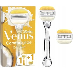 Maszynka do golenia dla kobiet Venus Deluxe Comfortglide z dwoma wkładami