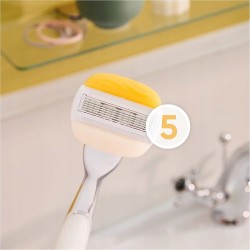 Maszynka do golenia dla kobiet Venus Deluxe Comfortglide z dwoma wkładami