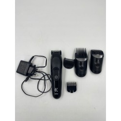 USZKODZONY KING C. GILLETTE trymer maszynka do zarostu brody OPIS