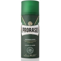 Pianka do golenia Proraso Refreshing 400ml z ekstraktami do brody