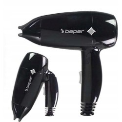 USZKODZONA BEPER P301ASC100 Suszarka podróżna do włosów 1200 W OPIS