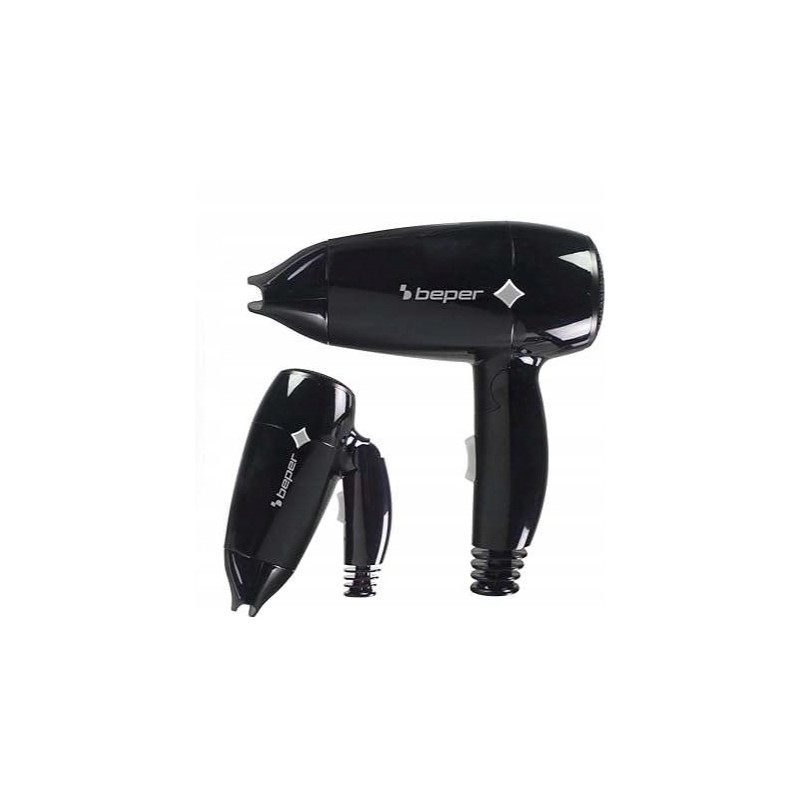 USZKODZONA BEPER P301ASC100 Suszarka podróżna do włosów 1200 W OPIS
