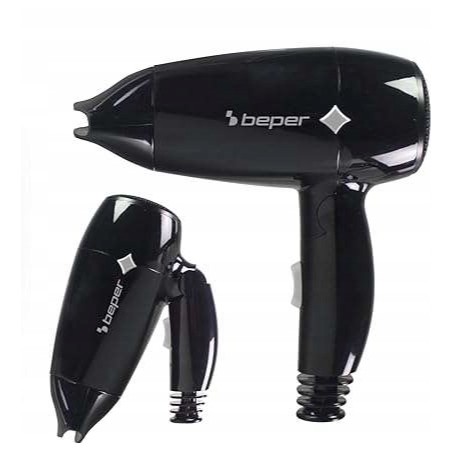 USZKODZONA BEPER P301ASC100 Suszarka podróżna do włosów 1200 W OPIS