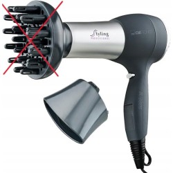 Outlet Clatronic HTD 3055 suszarka do włosów 3 poziomy mocy OPIS 2000 W