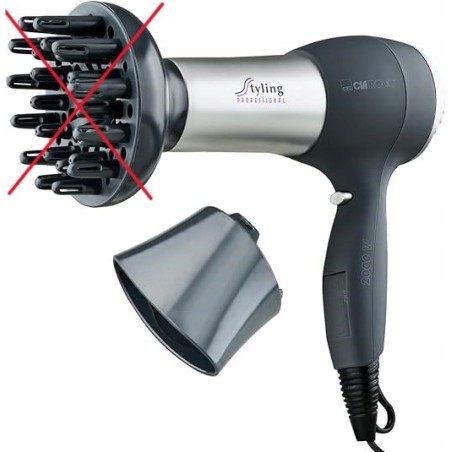 Outlet Clatronic HTD 3055 suszarka do włosów 3 poziomy mocy OPIS 2000 W