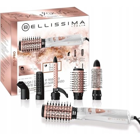 Outlet Lokówka wielofunkcyjna Bellissima GH18 + 5 akcesoriów OPIS