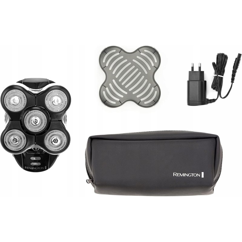 Outlet Golarka głowicowa Remington XR1501 pięć głowic tnących 50 min pracy Outlet Golarka głowicowa Remington XR1501 pięć głowic tnących 50 min pracy