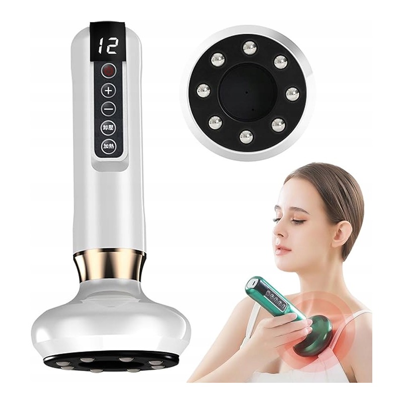 Masażer antycellulitowy Bluile Ręczny do brzucha szyi nóg bioder i ramion