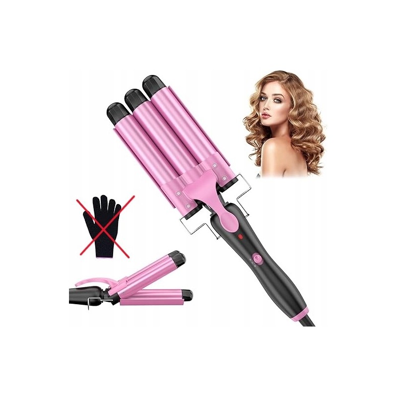 Ceramiczna lokówka YICAIZI Regulacja temperatury Szybkie nagrzewanie OPIS