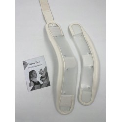 Outlet Wonder Care sztywny kołnierz szyjny z tworzywa sztucznego rozmiar L