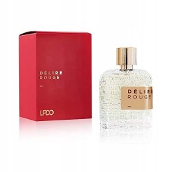 Lpdo Delire Rouge 100 ml EDP woda perfumowana intensywna i długotrwała