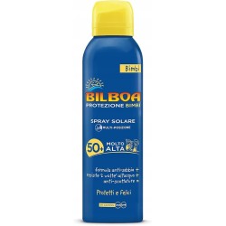 Krem z filtrem w sprayu bardzo wysoka ochrona spf50 pojemność 150 ml